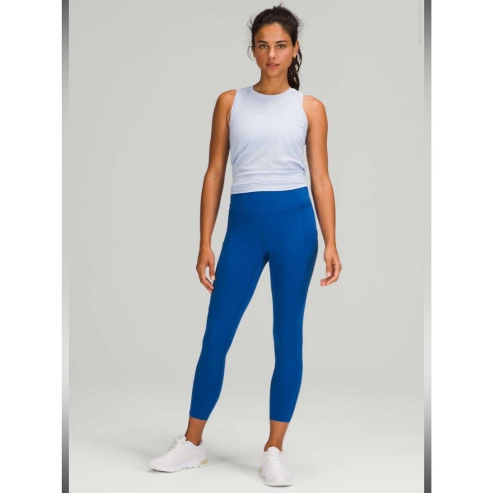 lululemon athletica Fast and Free High-Rise 7/8 Leggings 2